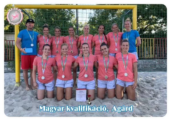 Agárd kvalifikáció második hely