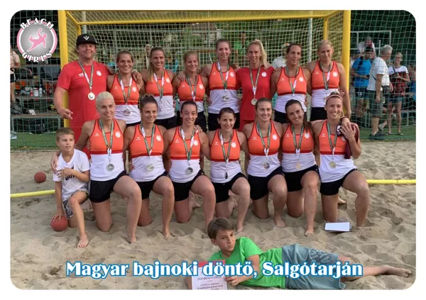 Magyar bajnoki döntő második hely